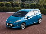 Ford Fiesta 2008 года